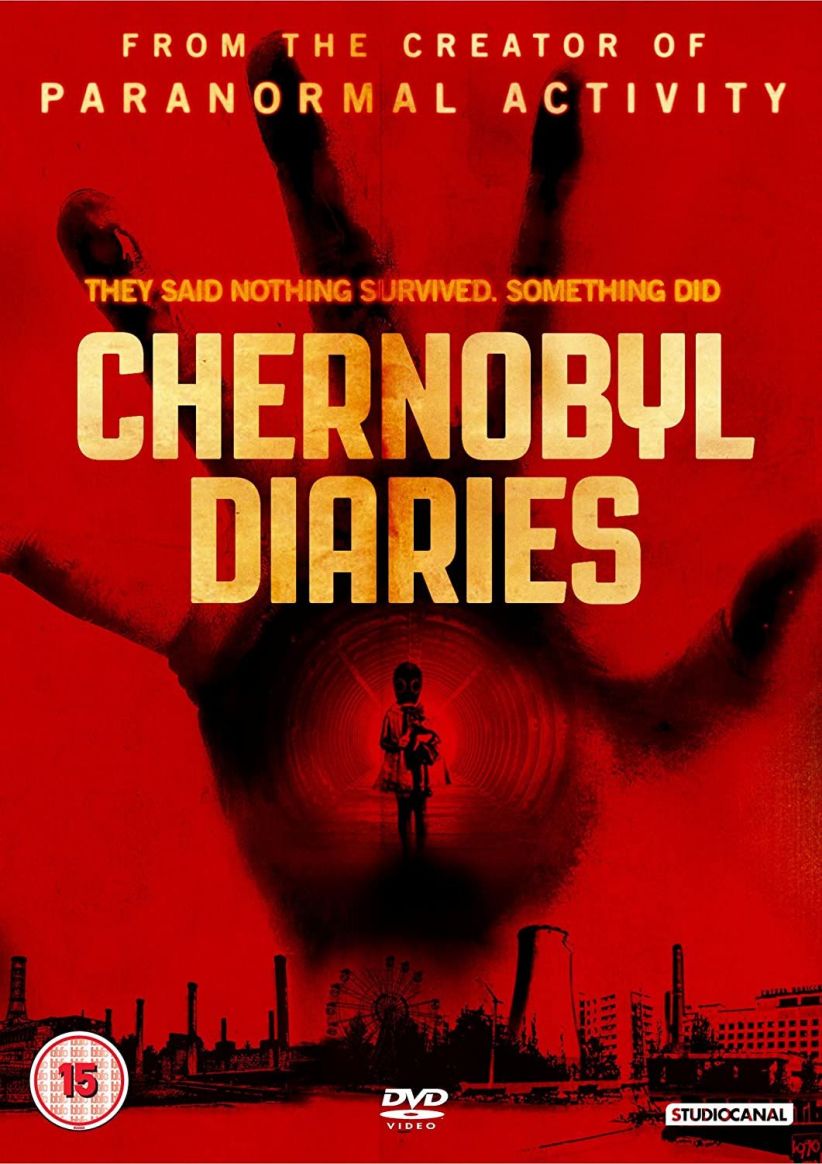 Chernobyl Diaries on DVD