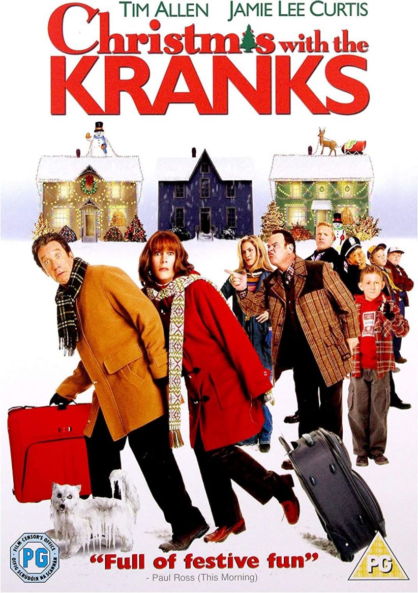 Christmas With The Kranks on DVD