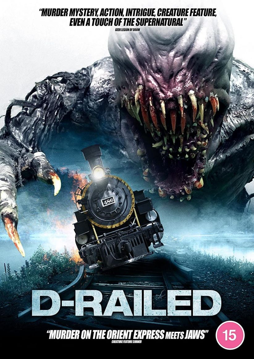 D-Railed on DVD
