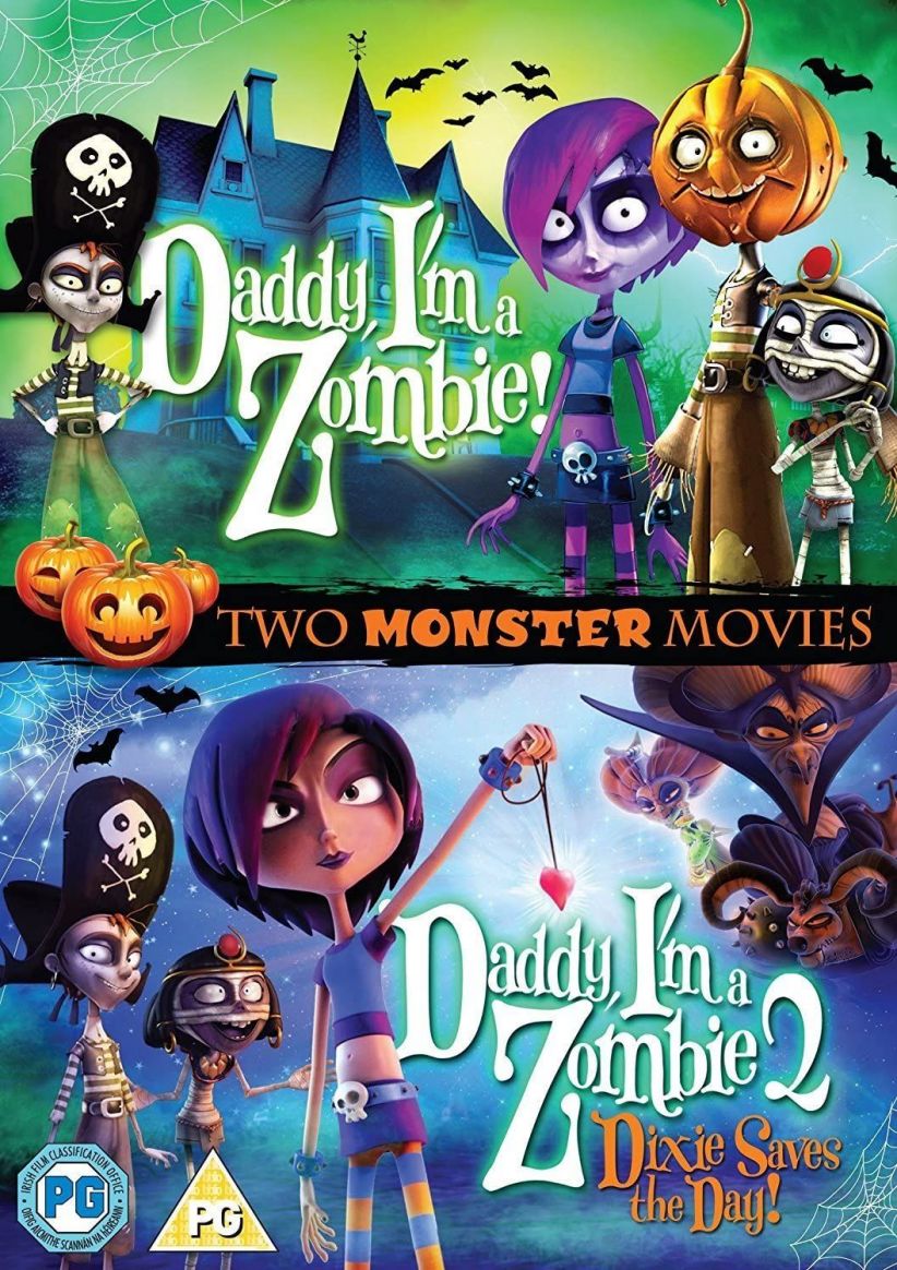 Daddy I'm A Zombie/ Daddy I'm A Zombie 2 (Double Pack) on DVD