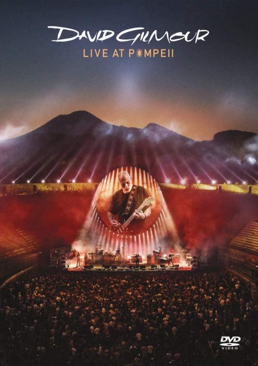 David Gilmour: Live At Pompeii on DVD