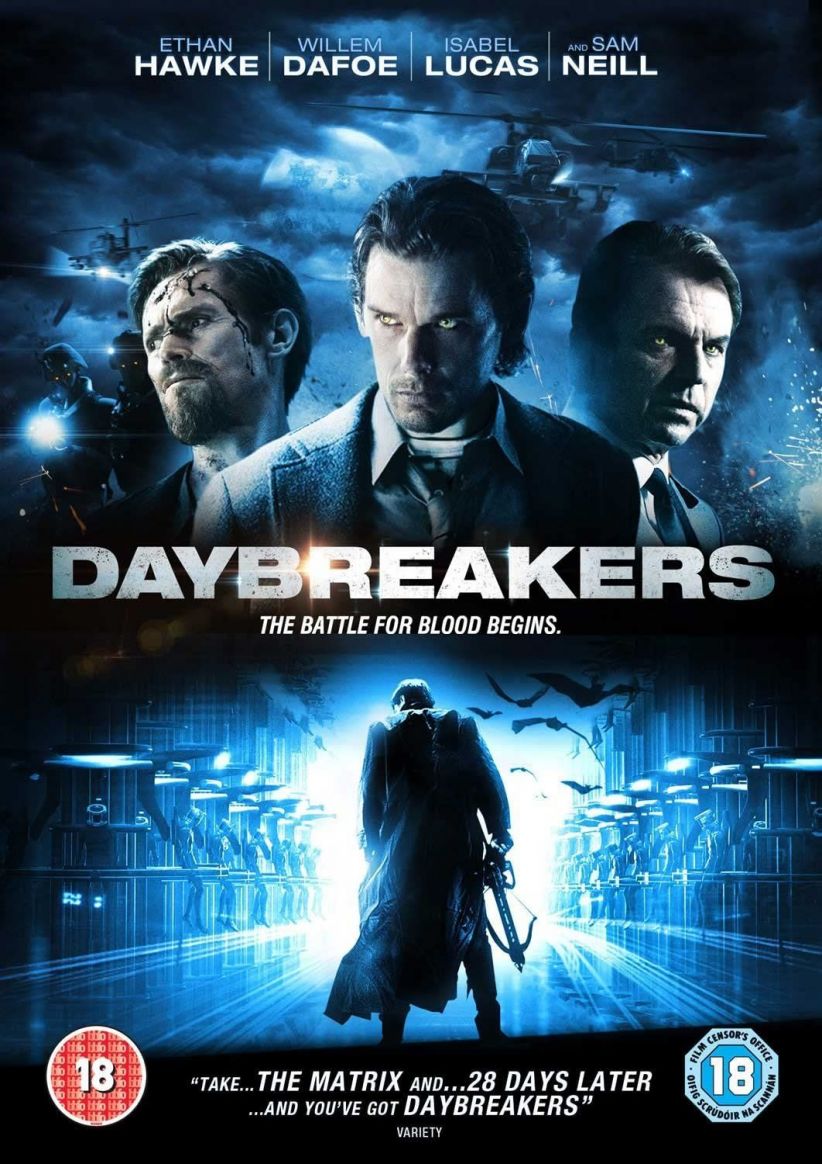 Daybreakers on DVD