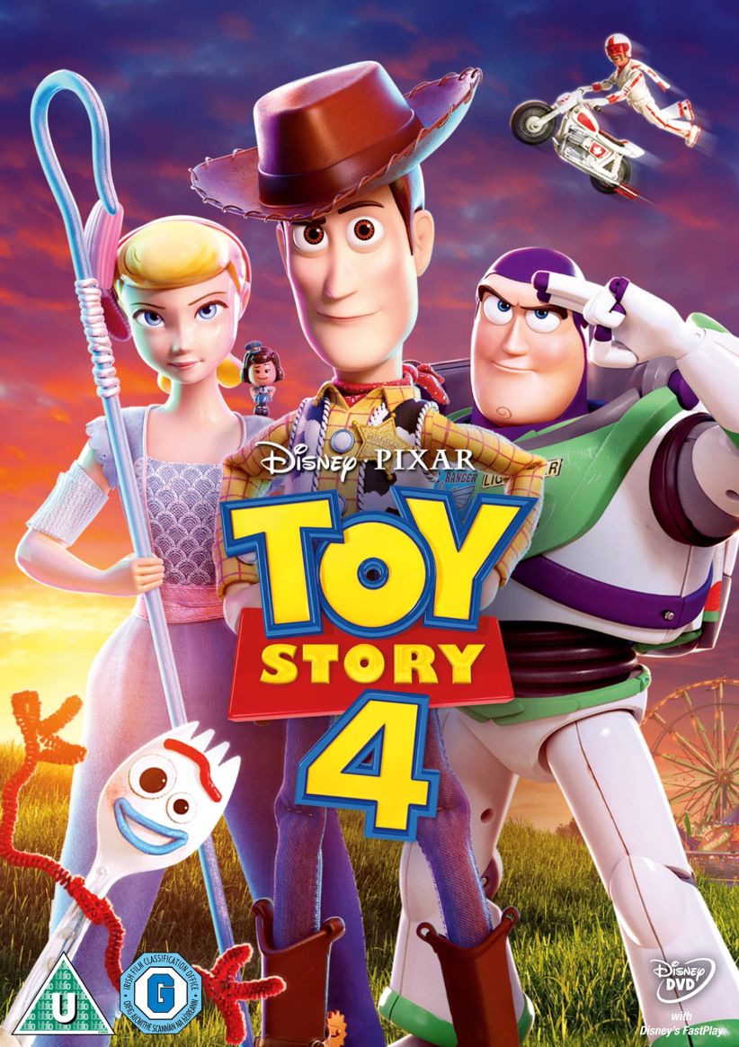 Disney & Pixar's Toy Story 4 on DVD