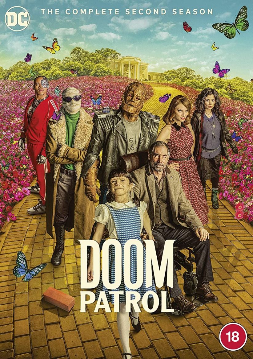 Doom Patrol: Season 2 on DVD
