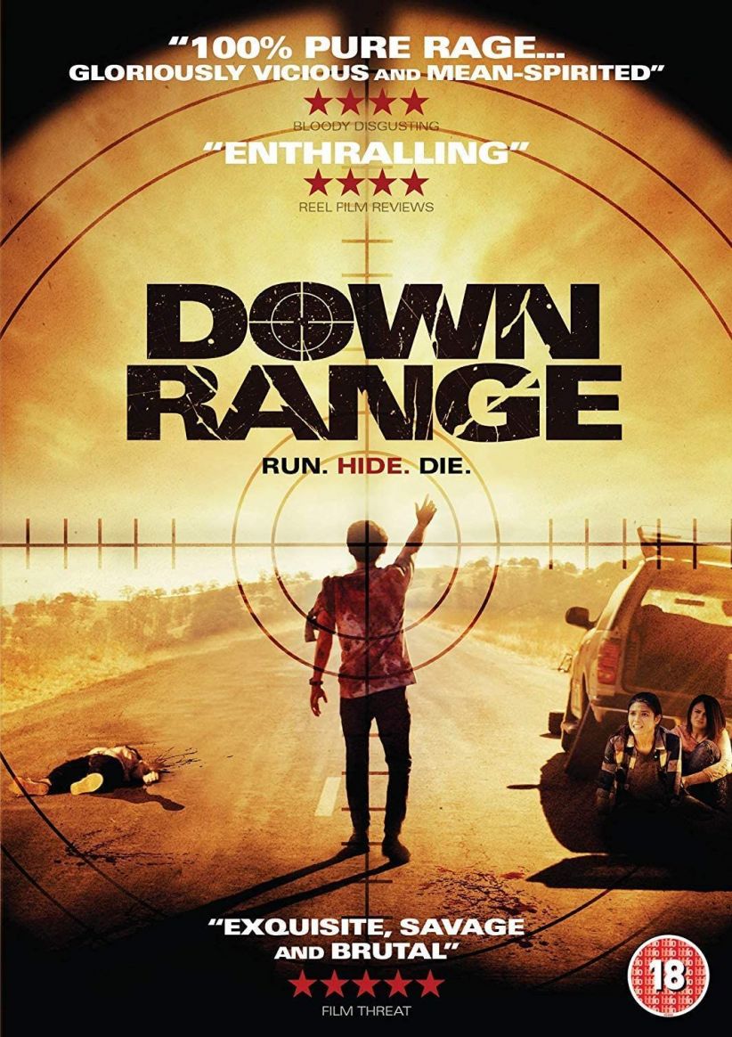 Downrange on DVD
