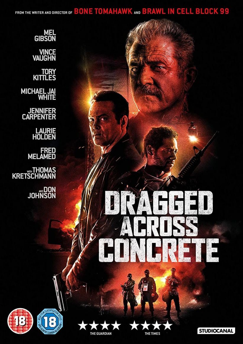 Dragged Across Concrete on DVD