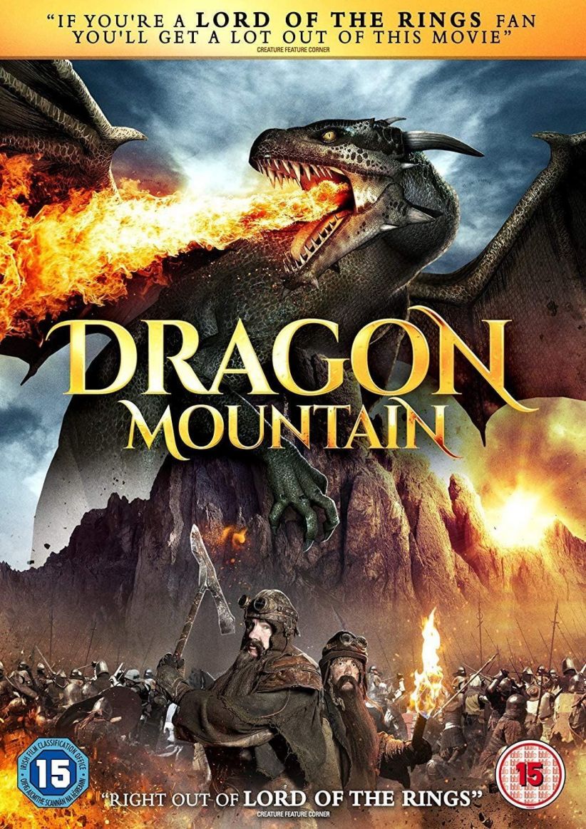 Dragon Mountain on DVD