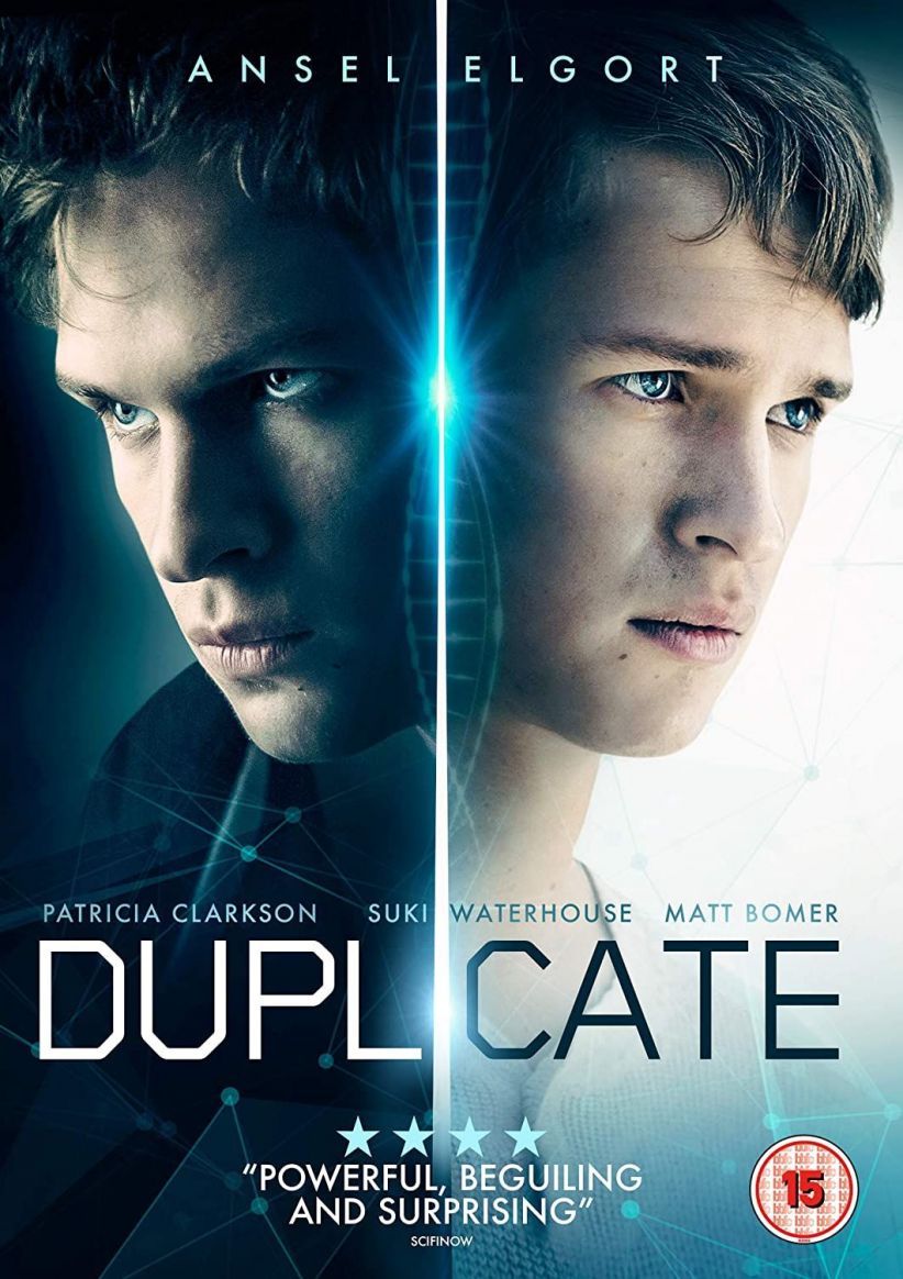 Duplicate on DVD