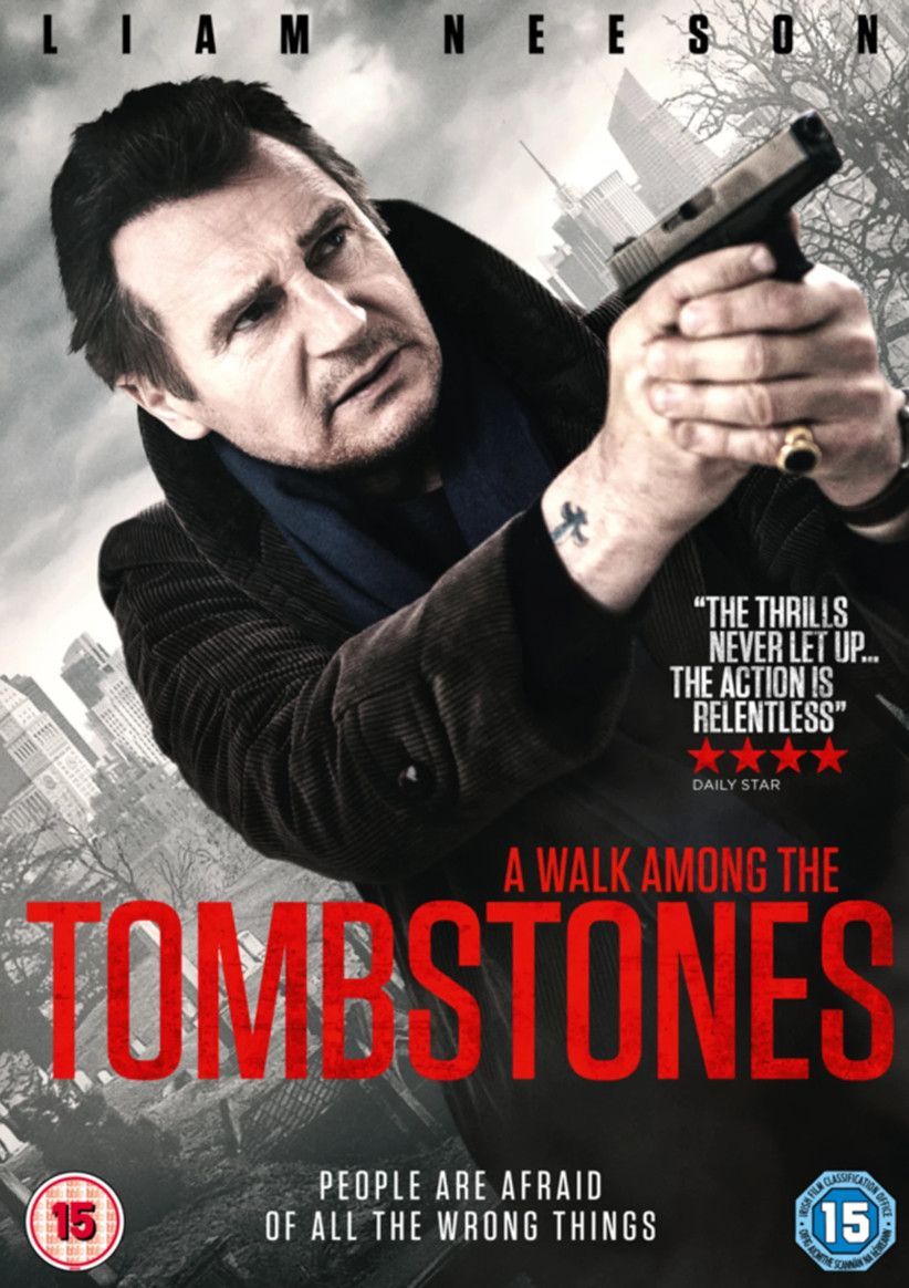 A Walk Among the Tombstones on DVD