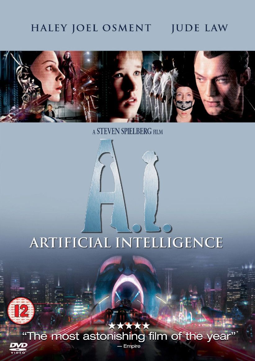 Ai Artificial Intelligence on DVD