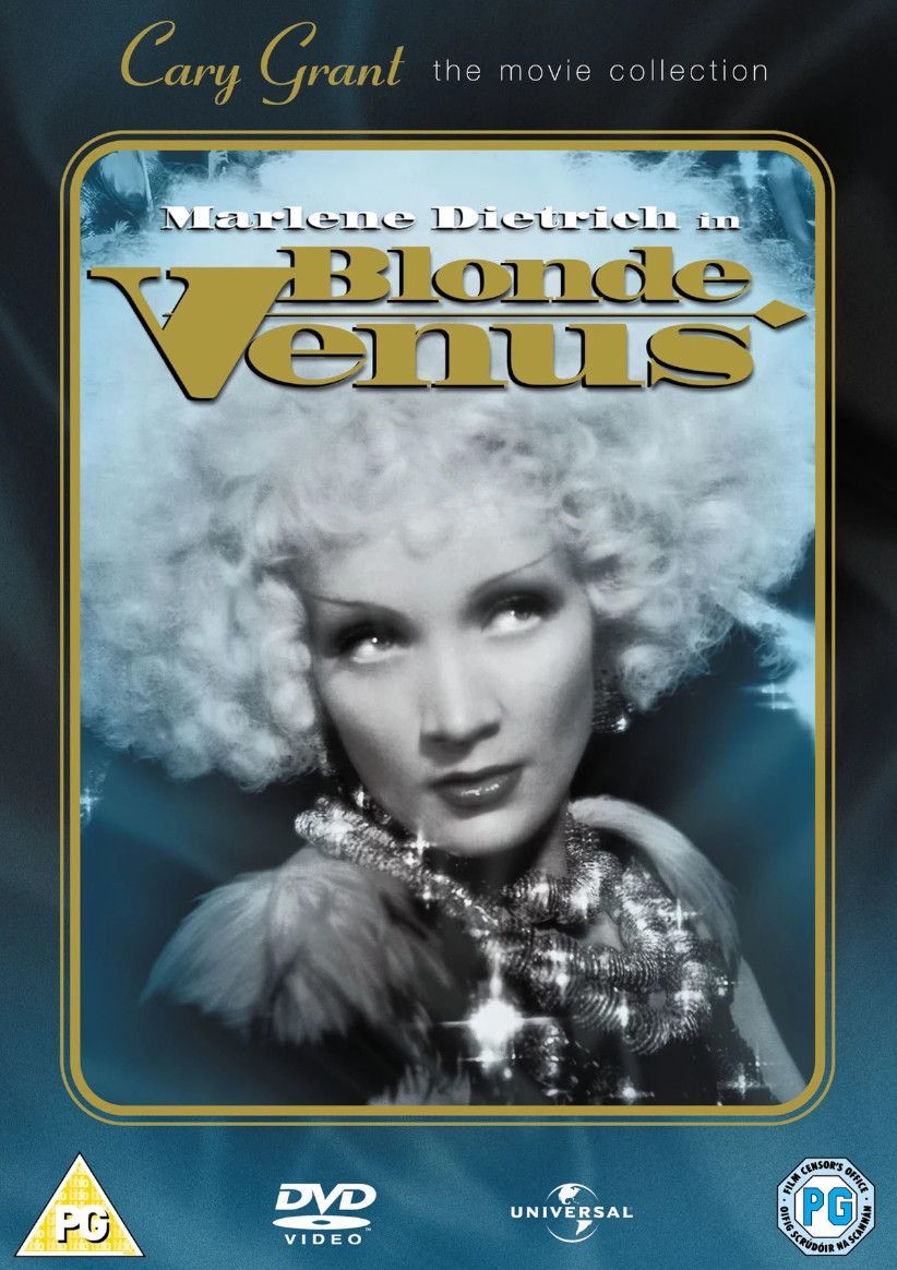 Blonde Venus on DVD