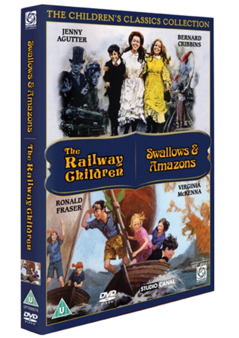 Classic Children's Films - Swallows and Amazons/The Railway Children on DVD