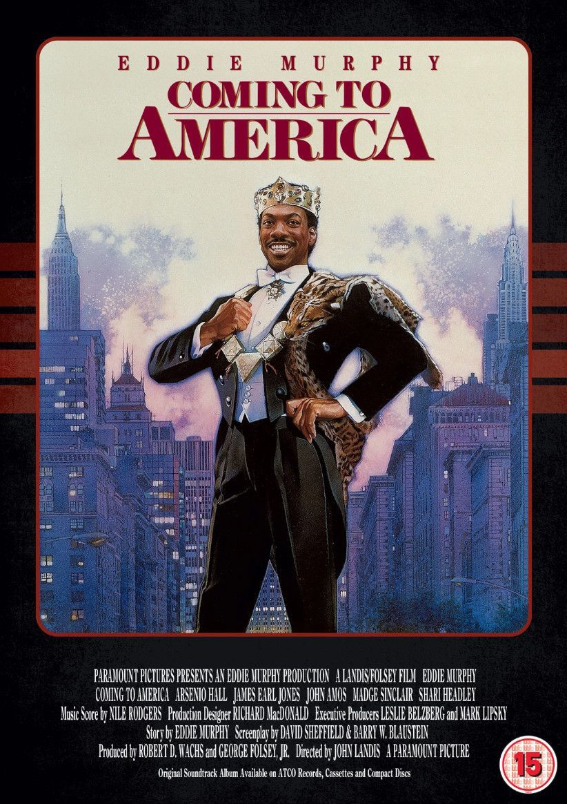 Coming to America - Retro Classics (uk Exclusive) on DVD