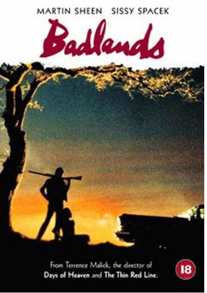 Badlands on DVD