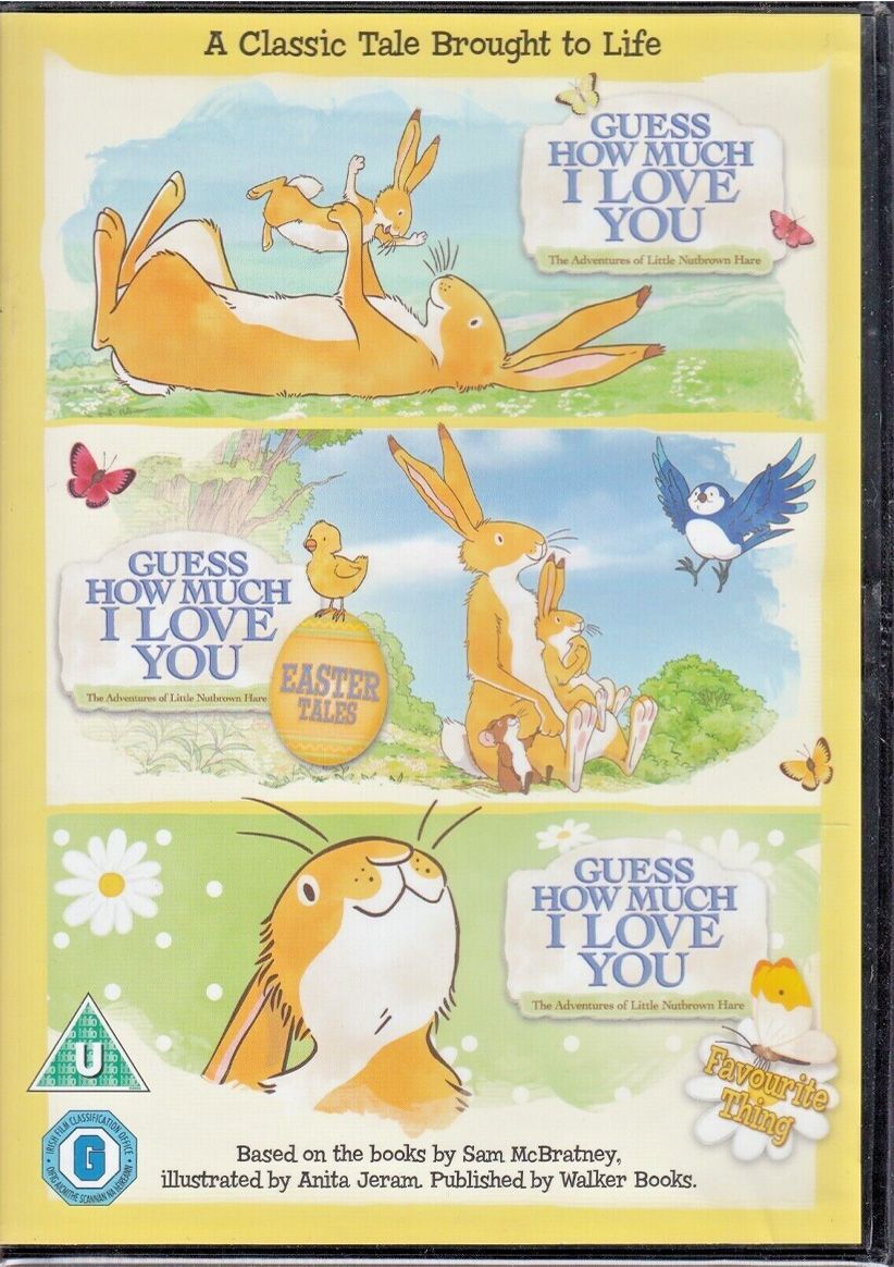 Guess How Much I Love You - The Adventures Of Little Nutbrown Hare on DVD