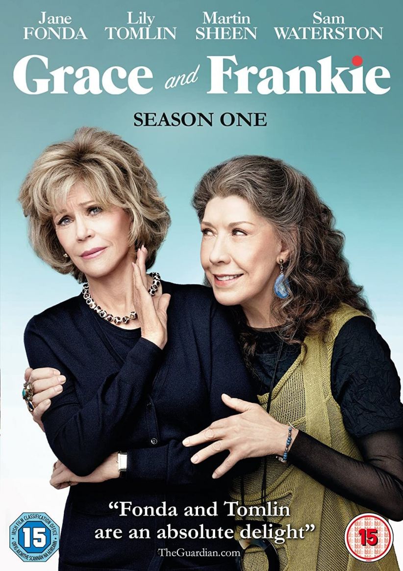 Grace & Frankie Season 1 on DVD