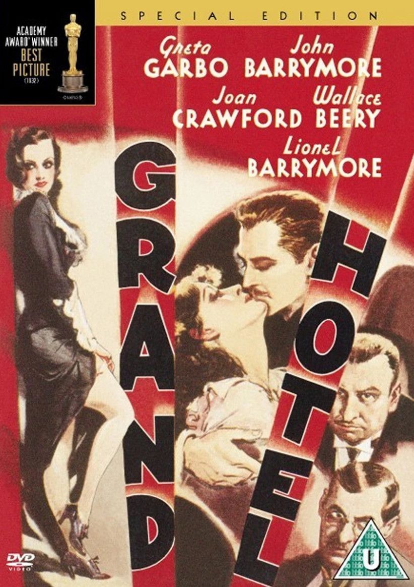 Grand Hotel on DVD