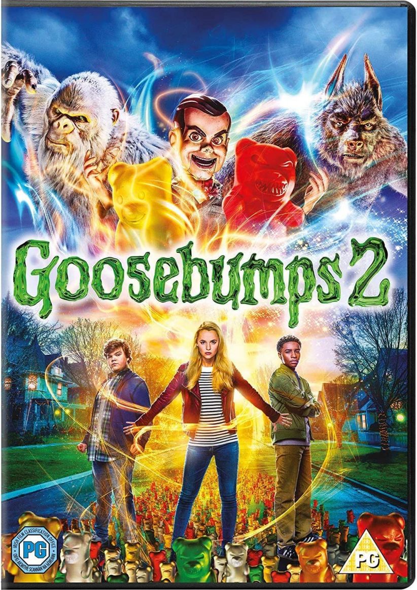 Goosebumps 2 on DVD