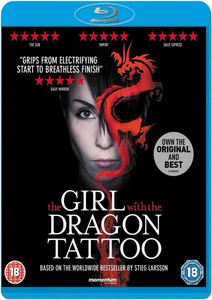 The Girl with the Dragon Tattoo on Blu-ray