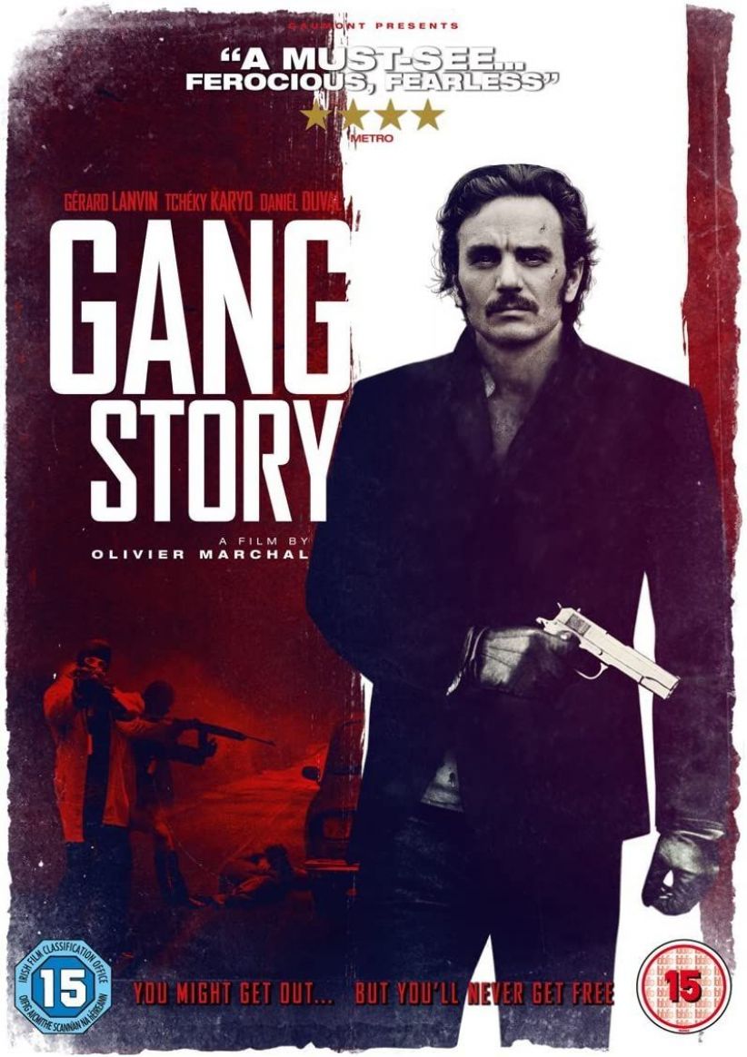 Gang Story (aka Les Lyonnais) on DVD