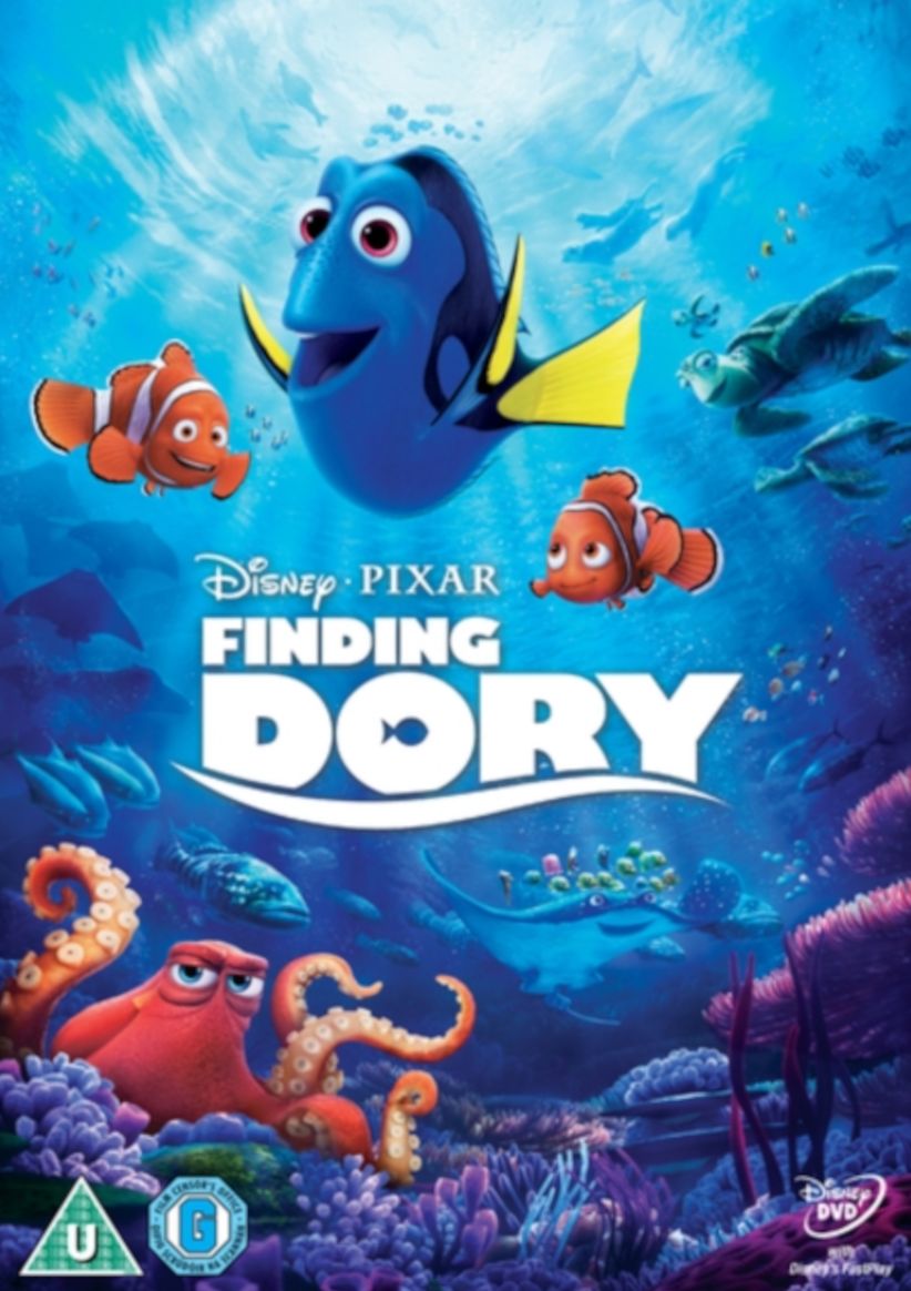 Finding Dory on DVD