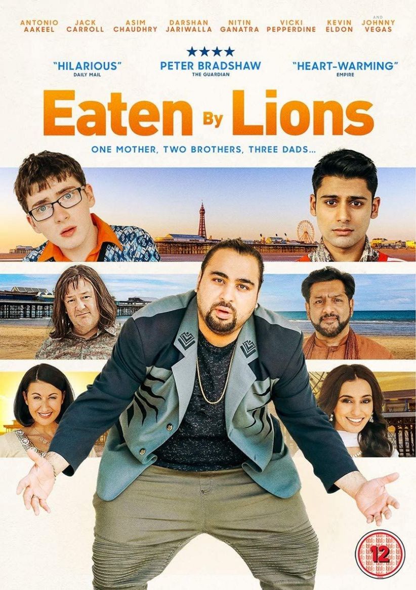 Eaten By Lions on DVD