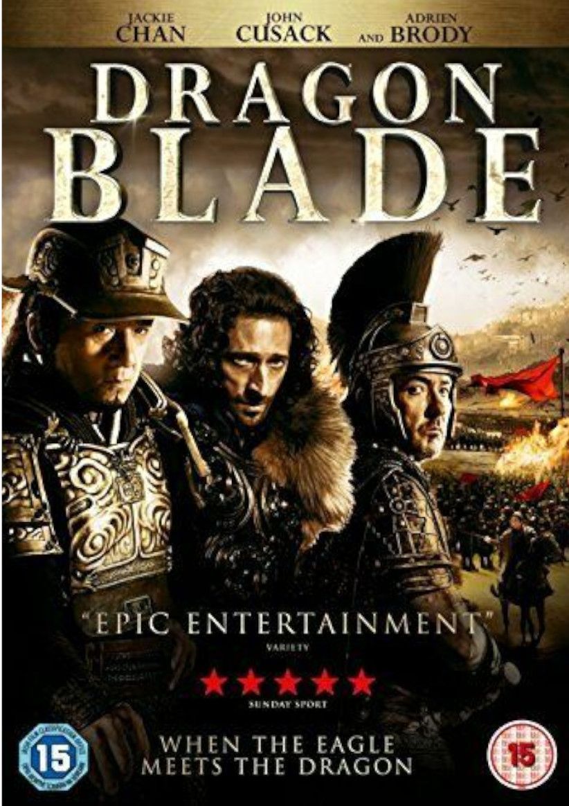 Dragon Blade on DVD