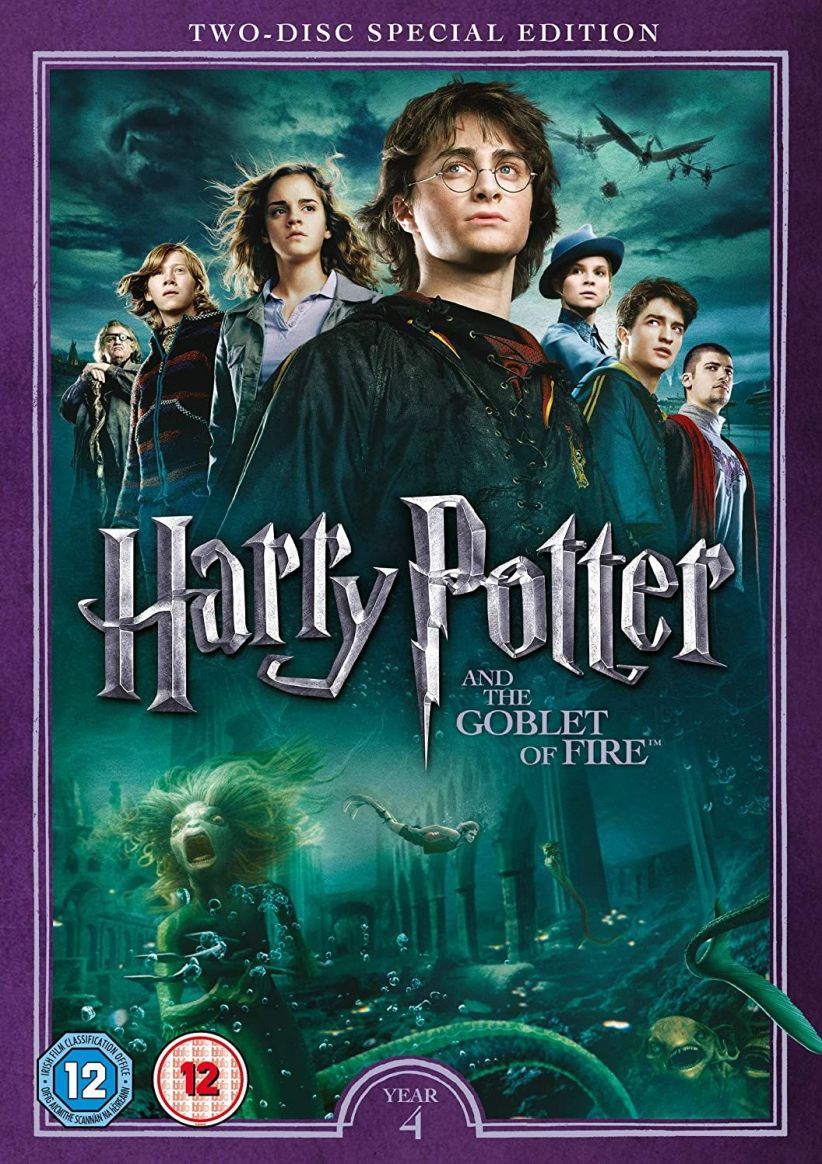 Harry Potter and the Goblet of Fire (Year 4) (2016 Edition 2 Disk) on DVD