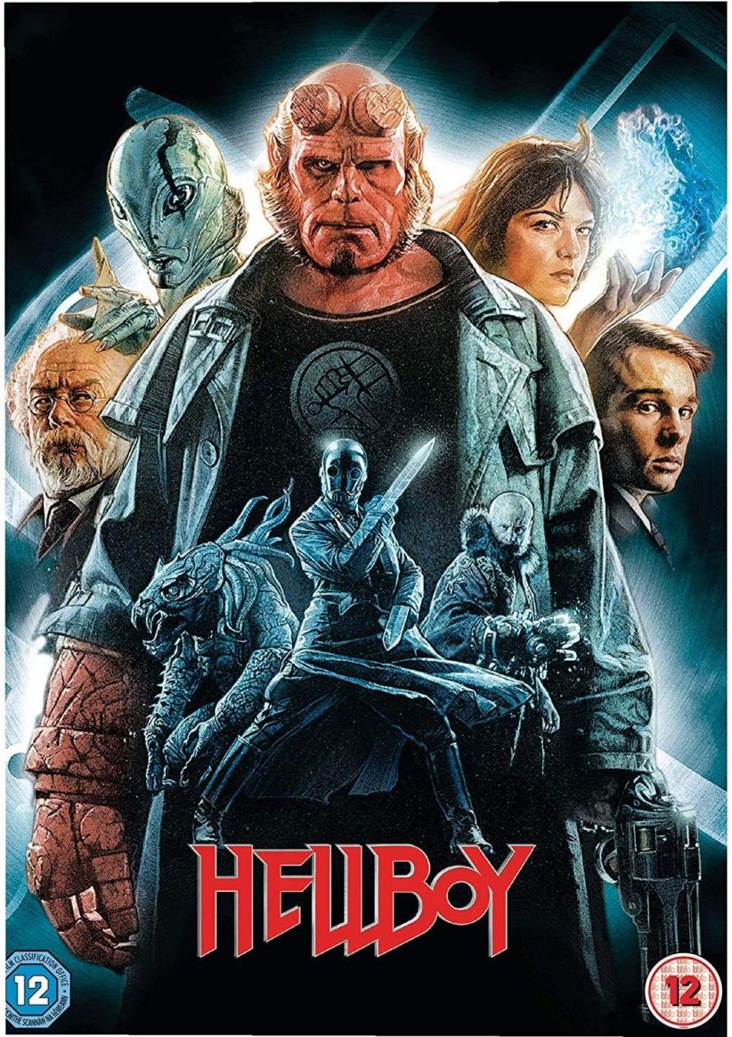 Hellboy on DVD