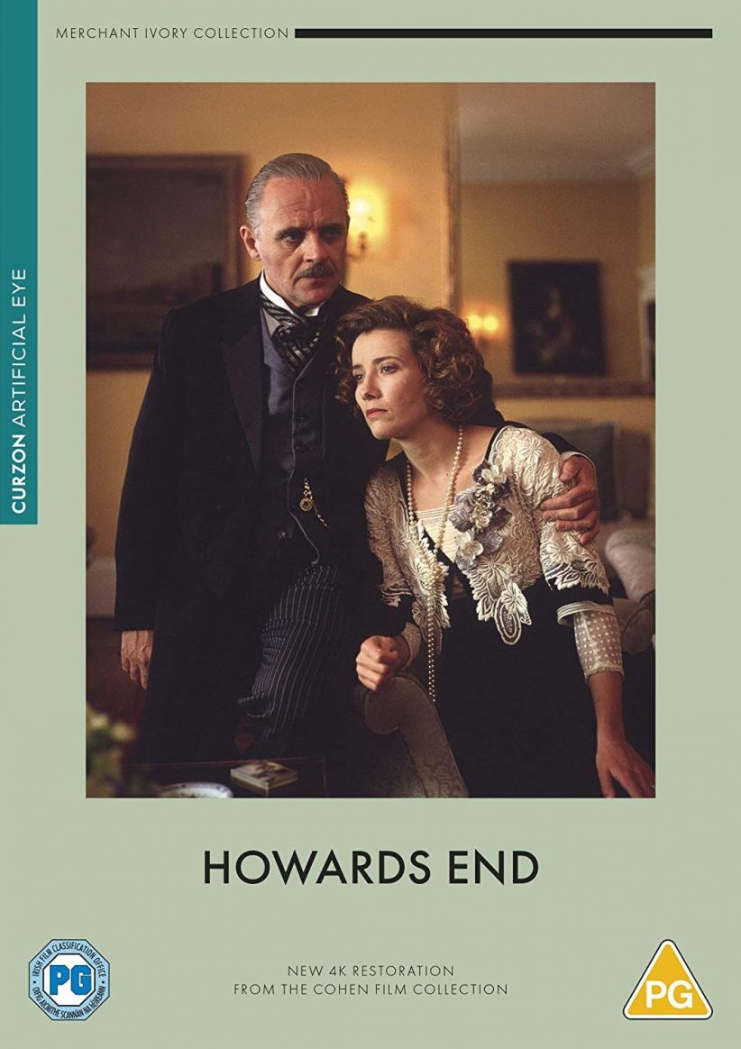 Howard's End on DVD