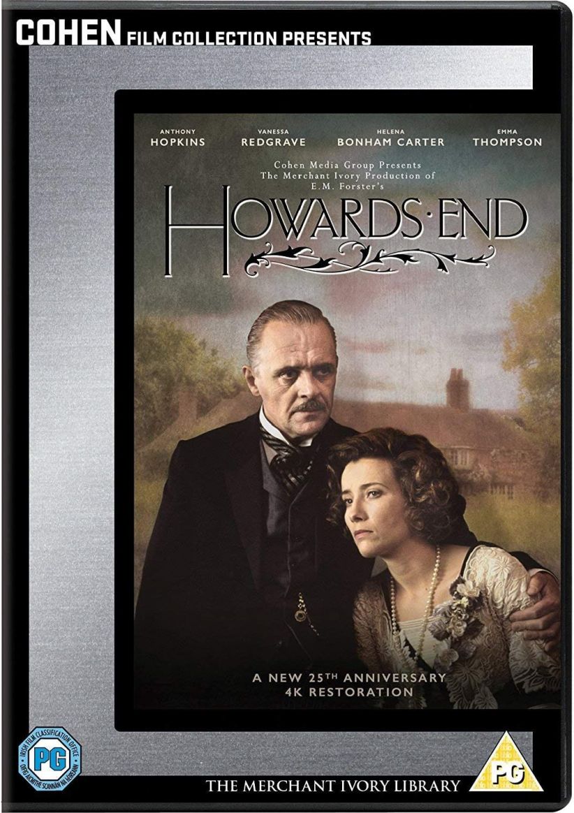 Howards End – 25th Anniversary on DVD