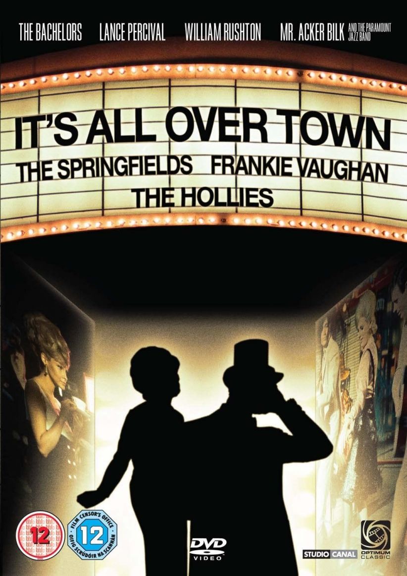 Its All Over Town on DVD