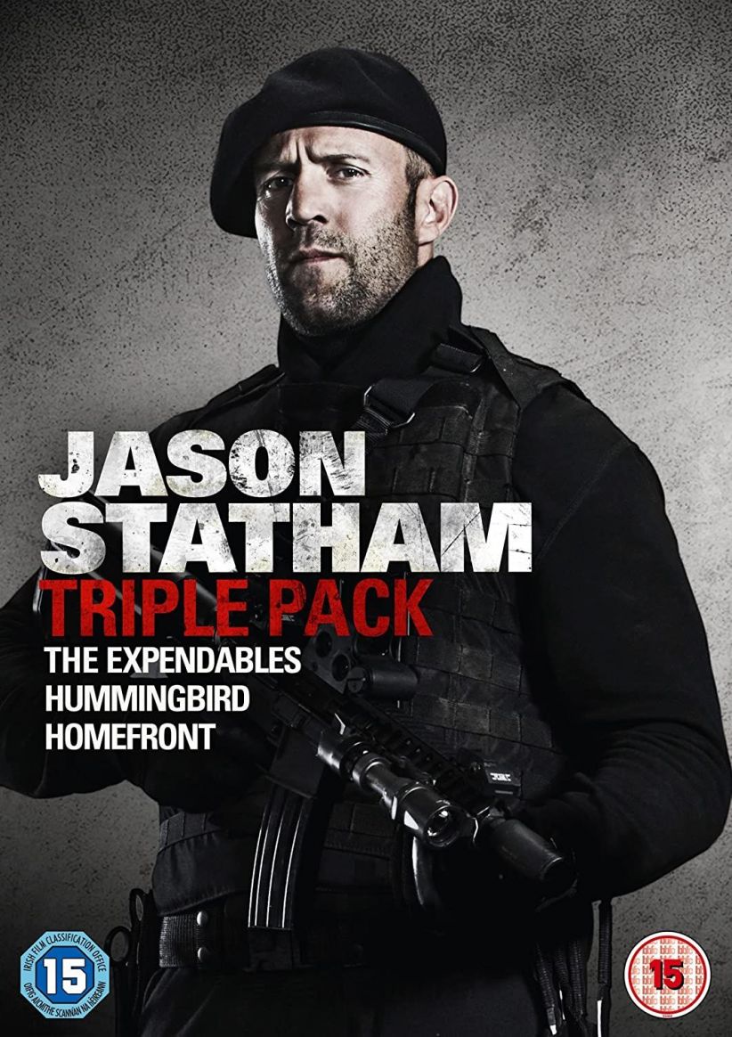 Jason Statham Triple Pack (The Expendables, Hummingbird & Homefront) on DVD