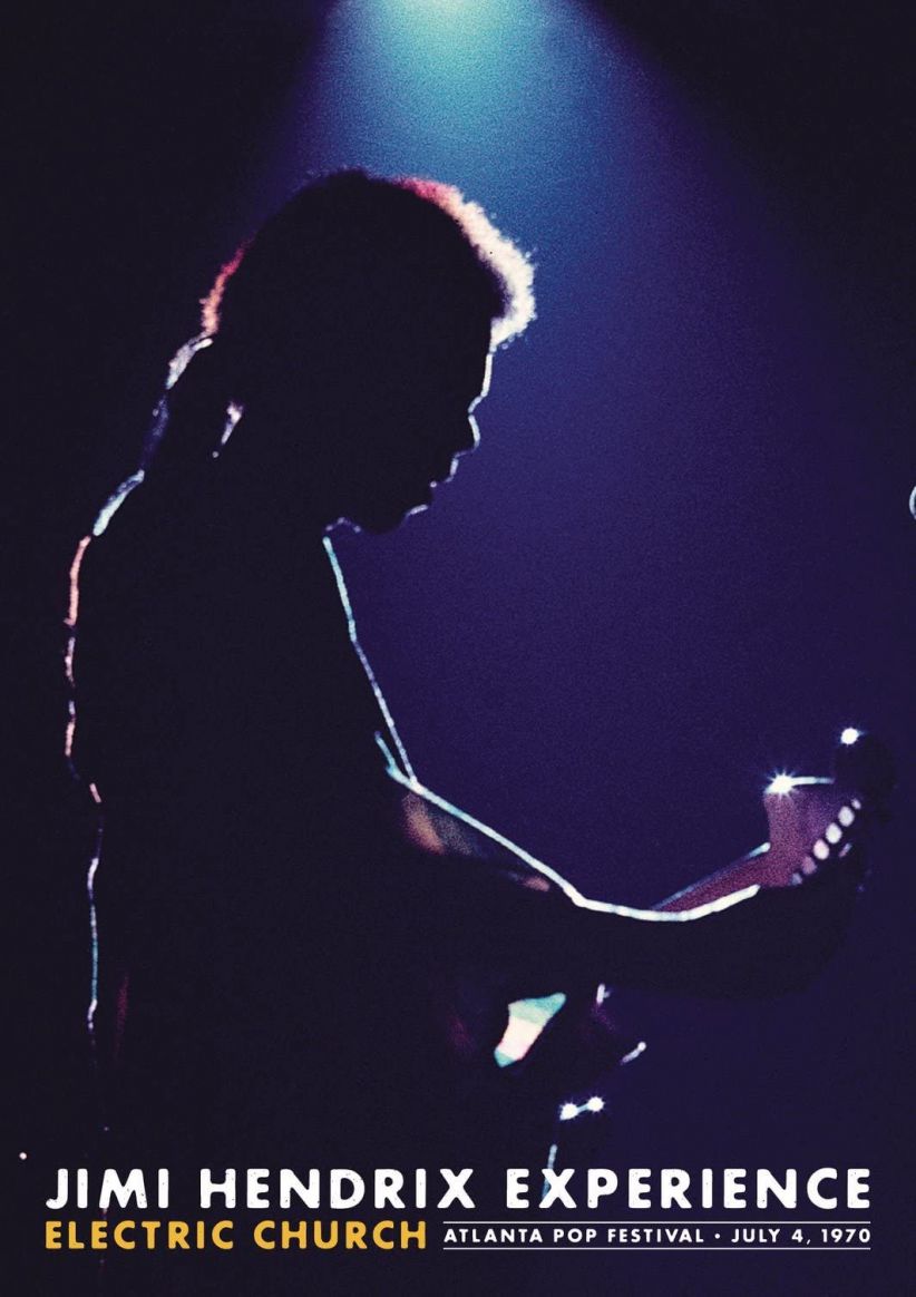 Jimi Hendrix Experience: Electric Church  (NTSC) on DVD