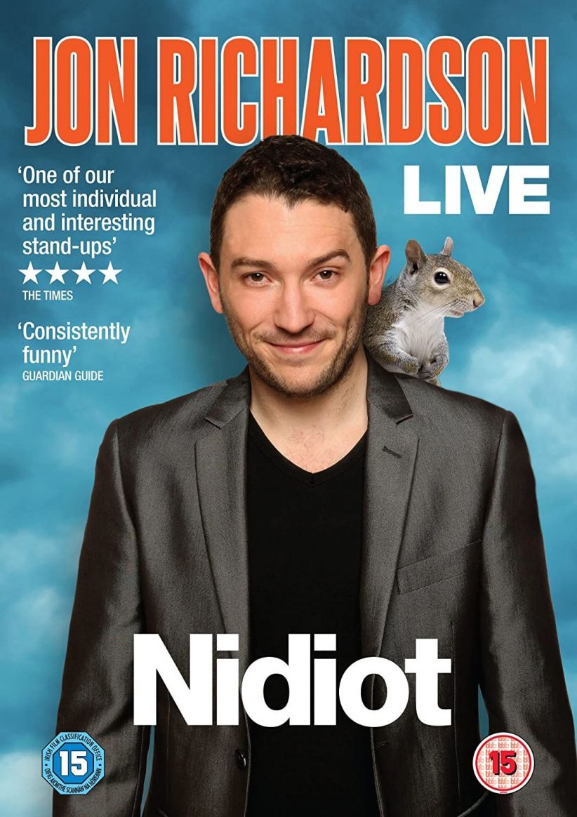 Jon Richardson - Nidiot Live on DVD