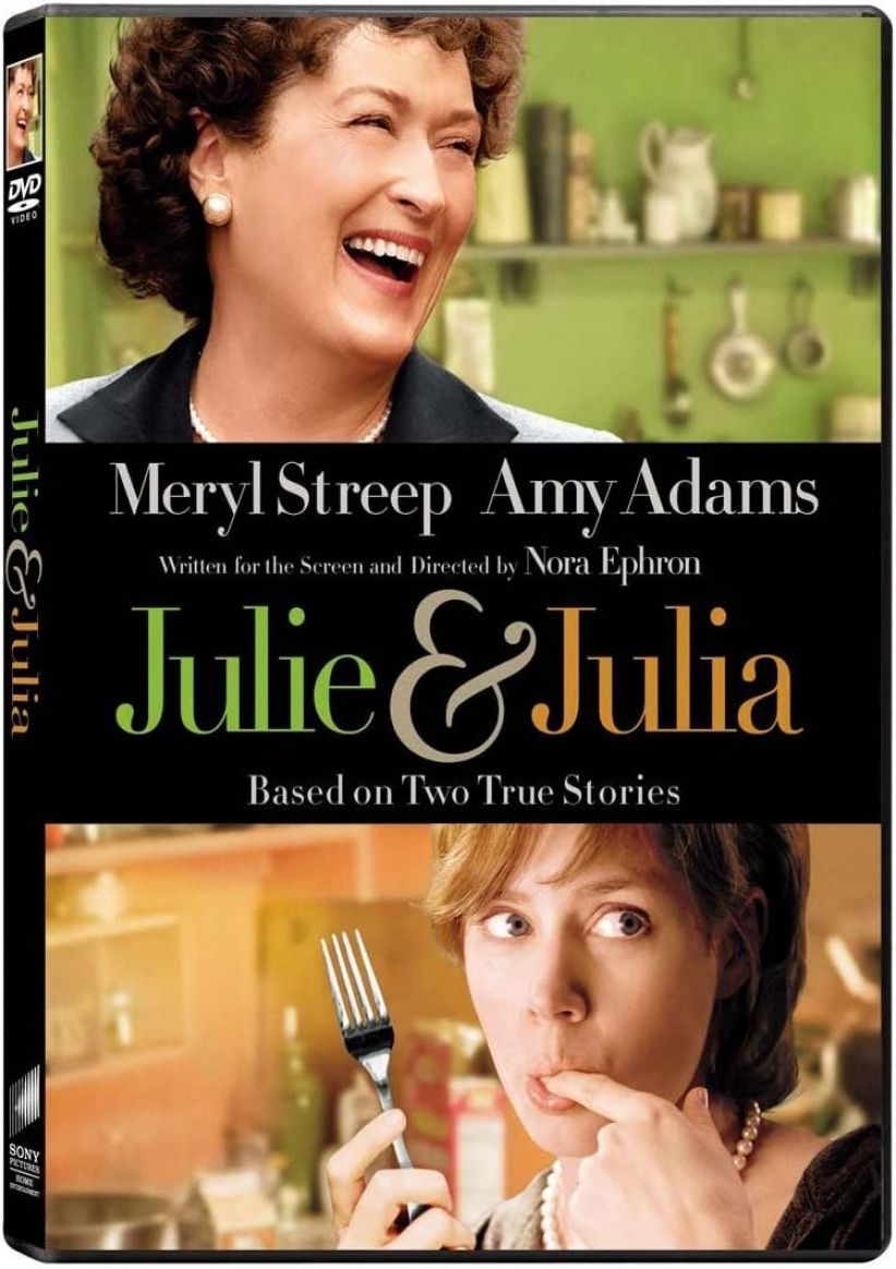 Julie and Julia on DVD