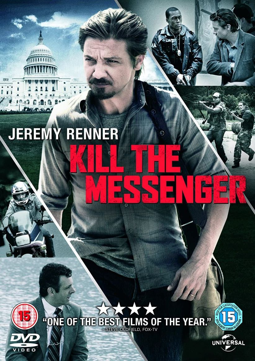 Kill the Messenger on DVD