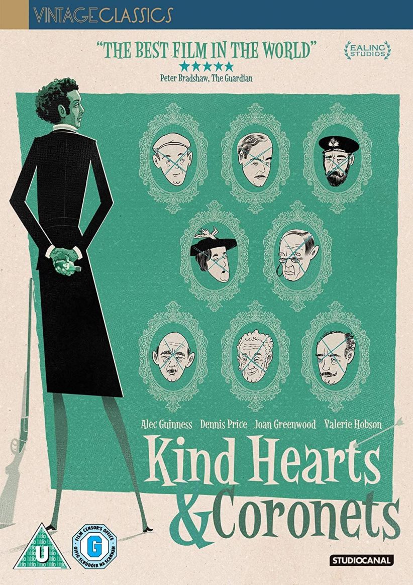 Kind Hearts & Coronets 70th Anniversary Edition on DVD