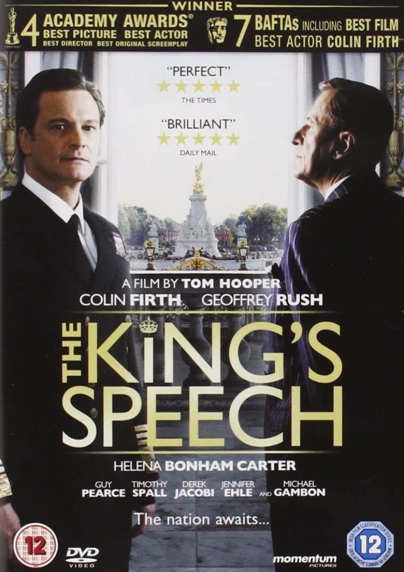 The King's Speech on DVD