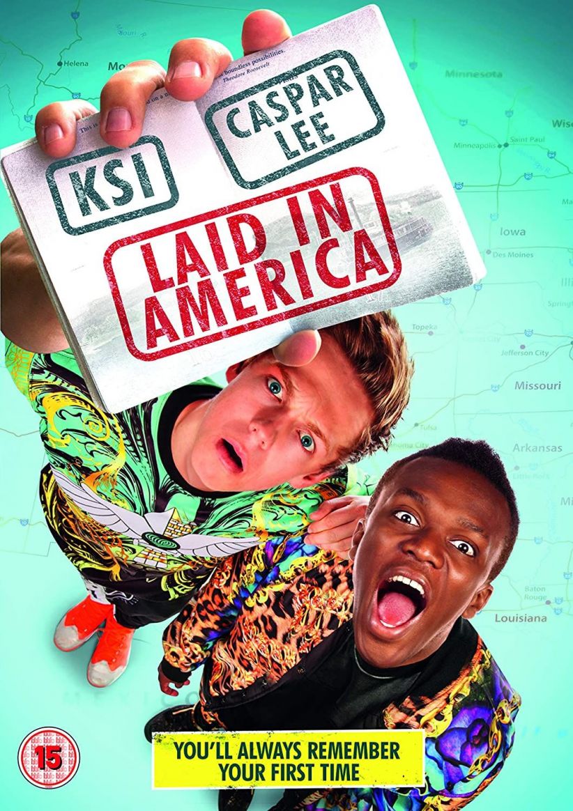 Laid In America on DVD