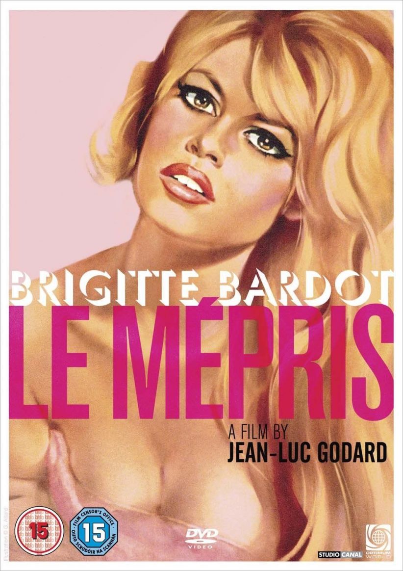 Le Mepris on DVD