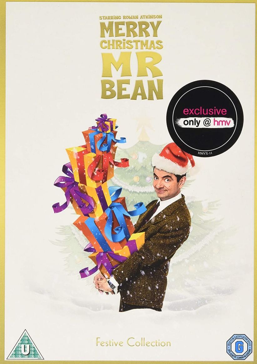 Mr Bean: Merry Christmas Mr Bean on DVD