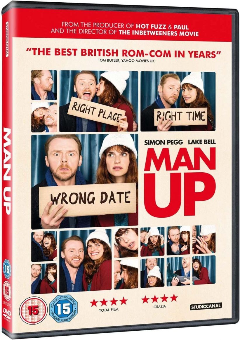 Man Up on DVD