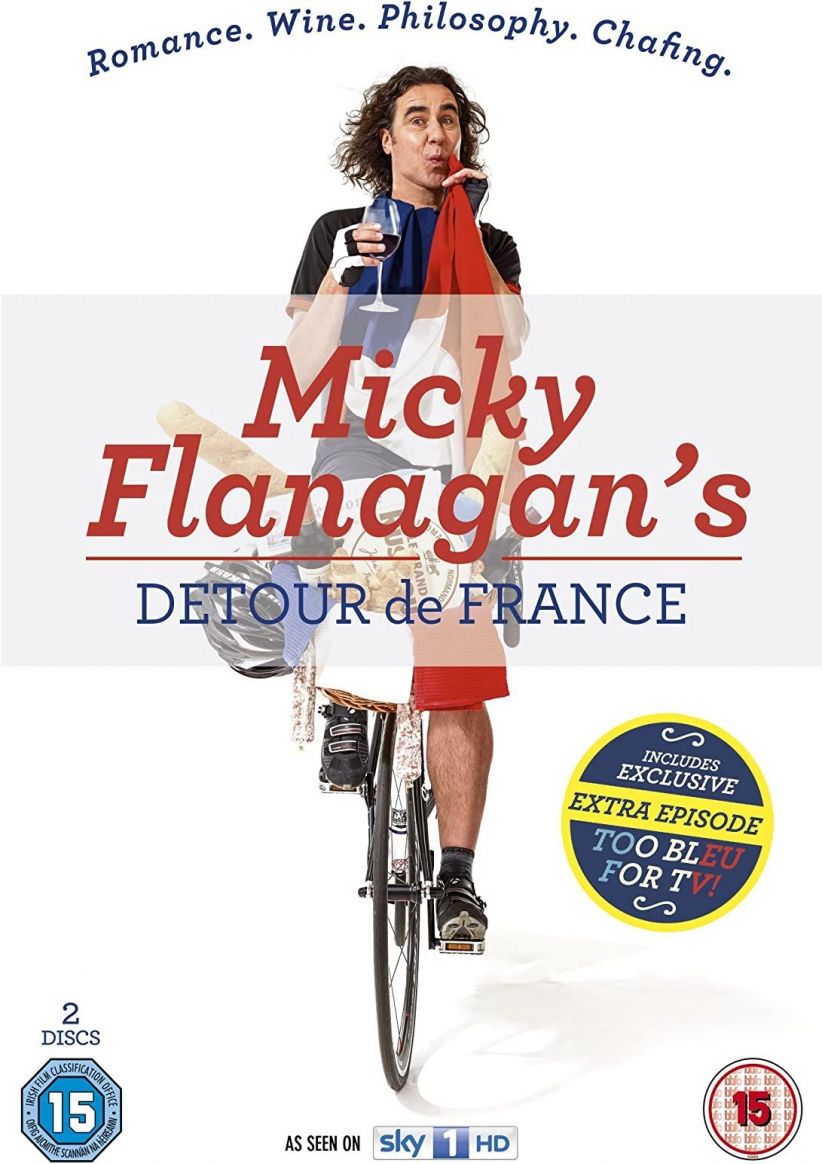 Micky Flanagan's Detour de France on DVD