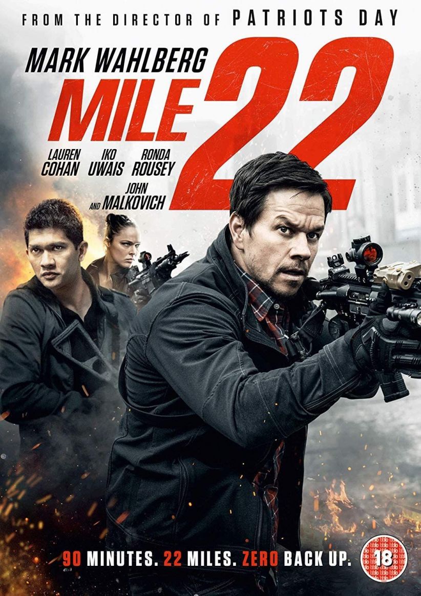 Mile 22 on DVD