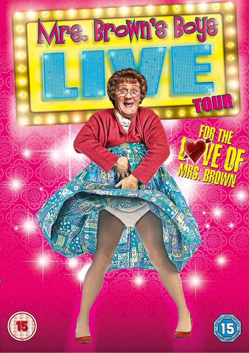 Mrs Brown's Boys Live Tour - For the Love of Mrs Brown on DVD