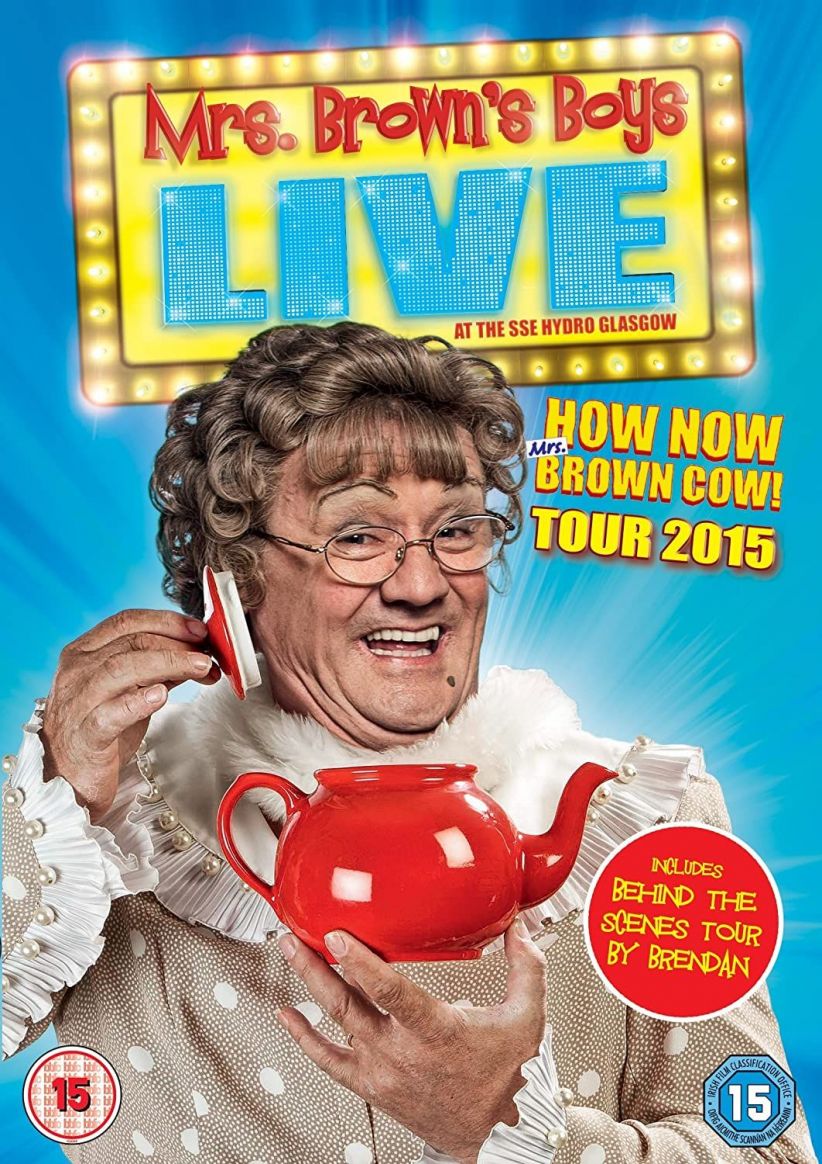 Mrs. Brown's Boys Live: How Now Mrs. Brown Cow on DVD