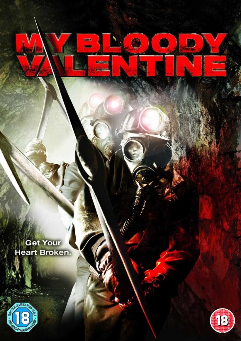 My Bloody Valentine 2D on DVD