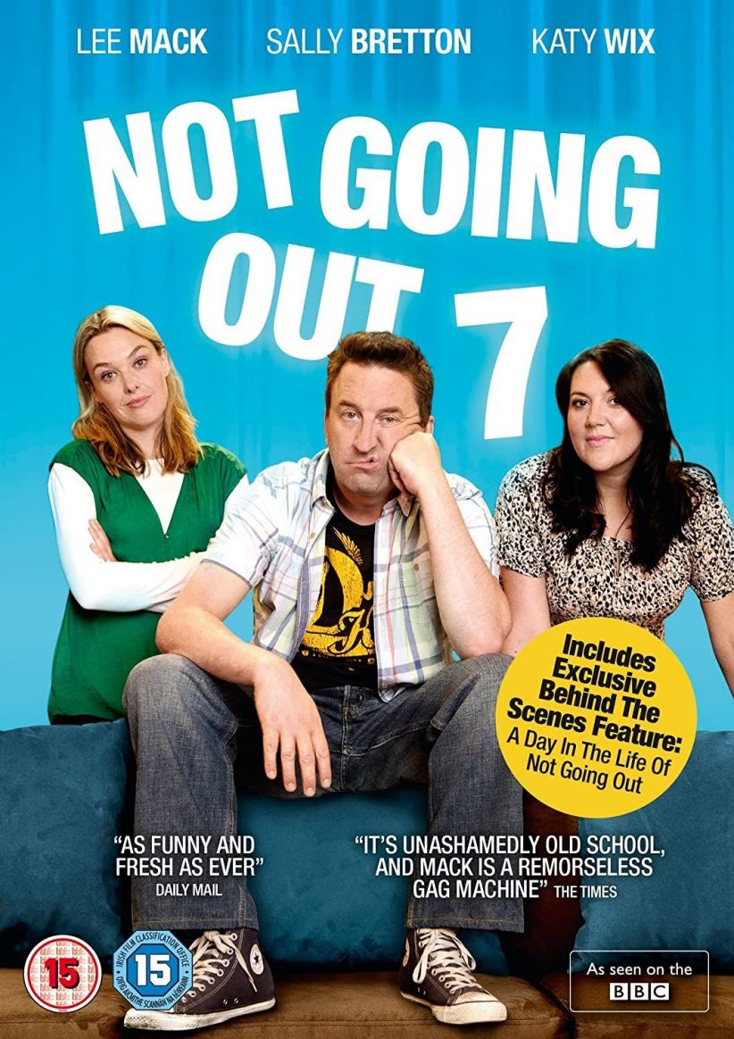 Not Going Out – Series 7 on DVD