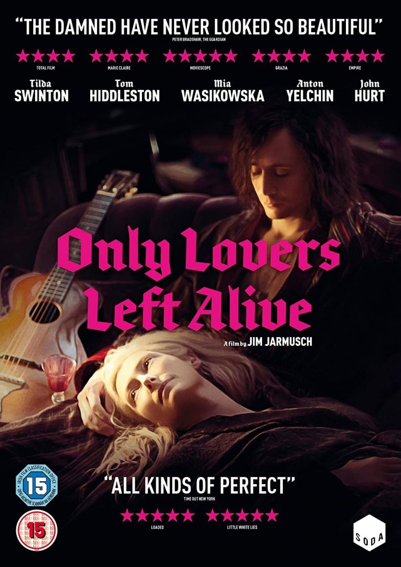 Only Lovers Left Alive on DVD